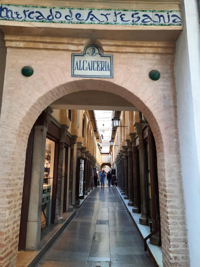 Апартаменты Alcaiceria Гранада Экстерьер фото
